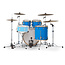 Slingerland - SDKTSKK22N04DWLBL - 4pc Studio King Kit, 10/12/16F/22K, Lunar Blue Lacquer, Nickel Hardware