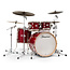 Slingerland - SDKTSKK22N04DWRCR - 4pc Studio King Kit, 10/12/16F/22K, Royal Crimson Lacquer, Nickel Hardware