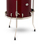 Slingerland - SDKTSKK22N04DWRCR - 4pc Studio King Kit, 10/12/16F/22K, Royal Crimson Lacquer, Nickel Hardware
