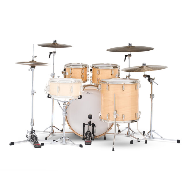 Slingerland - SDKTSKK22N04DWVTS - 4pc Studio King Kit, 10/12/16F/22K, Ventura Sand Lacquer, Nickel Hardware