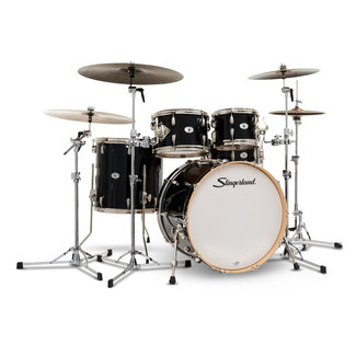 Slingerland Slingerland - SDKTSKK22N05DXDNB - 5pc Studio King Kit, 10/12/16F/22K/6.5S, Del Norte Black Lacquer, Nickel Hardware