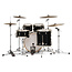 Slingerland - SDKTSKK22N05DXDNB - 5pc Studio King Kit, 10/12/16F/22K/6.5S, Del Norte Black Lacquer, Nickel Hardware