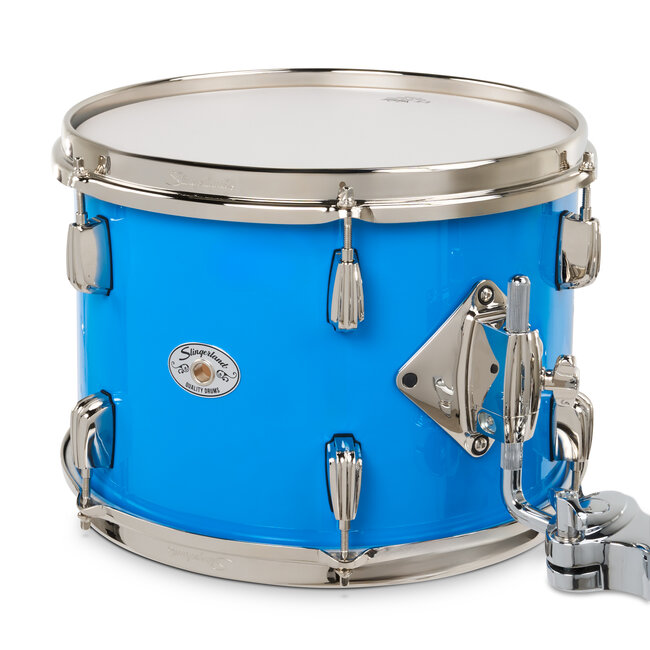 Slingerland - SDKTSKK22N05DXLBL - 5pc Studio King Kit, 10/12/16F/22K/6.5S, Lunar Blue Lacquer, Nickel Hardware