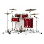 Slingerland - SDKTSKK22N05DXRCR - 5pc Studio King Kit, 10/12/16F/22K/6.5S, Royal Crimson Lacquer, Nickel Hardware