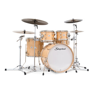 Slingerland Slingerland - SDKTSKK22N05DXVTS - 5pc Studio King Kit, 10/12/16F/22K/6.5S, Ventura Sand Lacquer, Nickel Hardware
