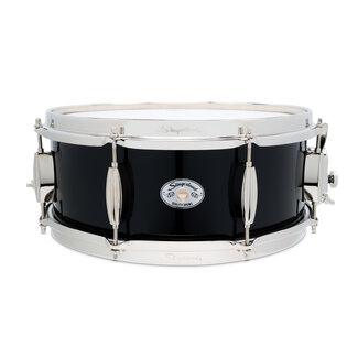 Slingerland Slingerland - SDSK5514SSKDNB - 5.5x14 Studio King Snare, Del Norte Black Lacquer, Nickel Hardware