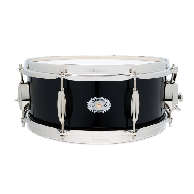 Slingerland - SDSK5514SSKDNB - 5.5x14 Studio King Snare, Del Norte Black Lacquer, Nickel Hardware