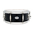 Slingerland - SDSK5514SSKDNB - 5.5x14 Studio King Snare, Del Norte Black Lacquer, Nickel Hardware