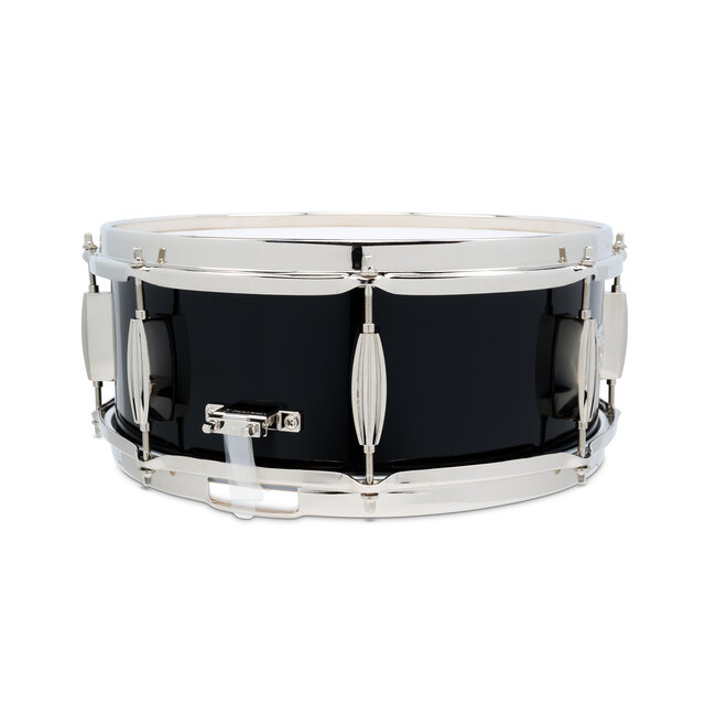 Slingerland - SDSK5514SSKDNB - 5.5x14 Studio King Snare, Del Norte Black Lacquer, Nickel Hardware