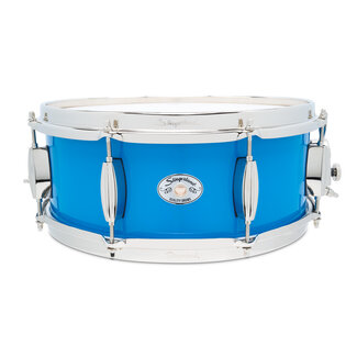 Slingerland Slingerland - SDSK5514SSKLBL - 5.5x14 Studio King Snare, Lunar Blue Lacquer, Nickel Hardware