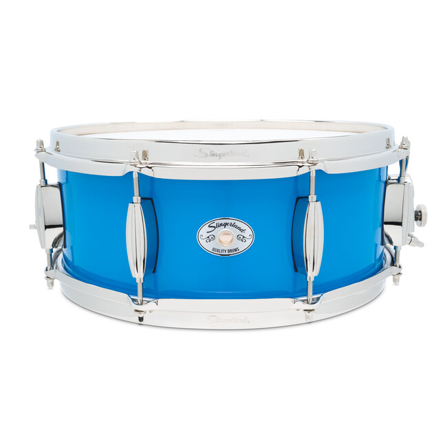 Slingerland - SDSK5514SSKLBL - 5.5x14 Studio King Snare, Lunar Blue Lacquer, Nickel Hardware