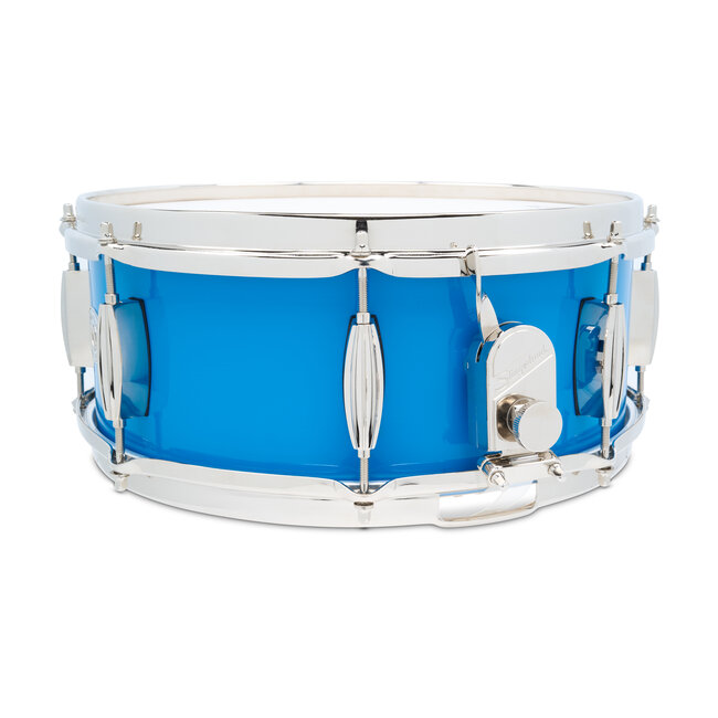 Slingerland - SDSK5514SSKLBL - 5.5x14 Studio King Snare, Lunar Blue Lacquer, Nickel Hardware