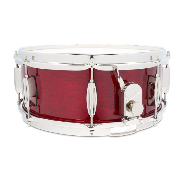Slingerland - SDSK5514SSKRCR - 5.5x14 Studio King Snare, Royal Crimson Lacquer, Nickel Hardware