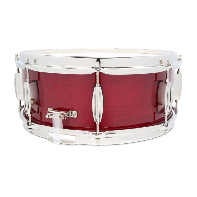 Slingerland - SDSK5514SSKRCR - 5.5x14 Studio King Snare, Royal Crimson Lacquer, Nickel Hardware
