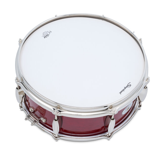 Slingerland - SDSK5514SSKRCR - 5.5x14 Studio King Snare, Royal Crimson Lacquer, Nickel Hardware