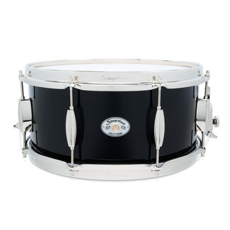 Slingerland Slingerland - SDSK6514SSKDNB - 6.5x14 Studio King Snare, Del Norte Black Lacquer, Nickel Hardware