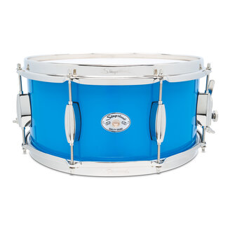 Slingerland Slingerland - SDSK6514SSKLBL - 6.5x14 Studio King Snare, Lunar Blue Lacquer, Nickel Hardware