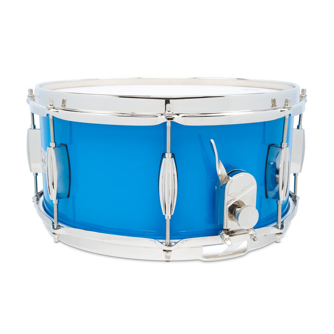 Slingerland - SDSK6514SSKLBL - 6.5x14 Studio King Snare, Lunar Blue Lacquer, Nickel Hardware