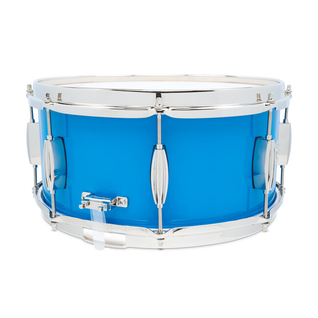 Slingerland - SDSK6514SSKLBL - 6.5x14 Studio King Snare, Lunar Blue Lacquer, Nickel Hardware