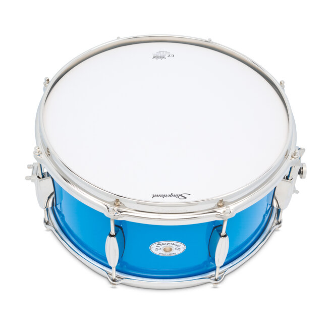 Slingerland - SDSK6514SSKLBL - 6.5x14 Studio King Snare, Lunar Blue Lacquer, Nickel Hardware