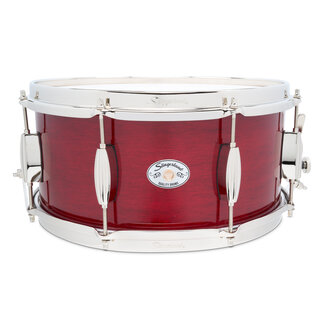 Slingerland Slingerland - SDSK6514SSKRCR - 6.5x14 Studio King Snare, Royal Crimson Lacquer, Nickel Hardware