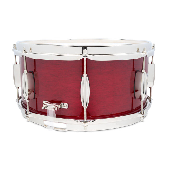 Slingerland - SDSK6514SSKRCR - 6.5x14 Studio King Snare, Royal Crimson Lacquer, Nickel Hardware