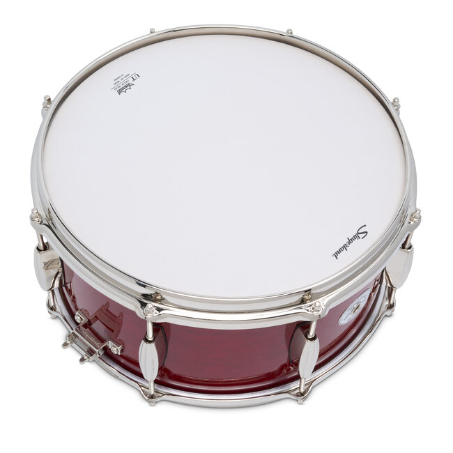 Slingerland - SDSK6514SSKRCR - 6.5x14 Studio King Snare, Royal Crimson Lacquer, Nickel Hardware