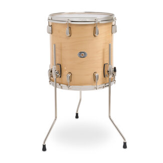 Slingerland Slingerland - SDSK1414TTKLKVTS - 14x14 Studio King Floor Tom, Ventura Sand Lacquer, Nickel Hardware