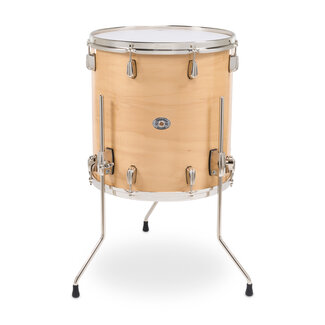 Slingerland Slingerland - SDSK1616TTKLKVTS - 16x16 Studio King Floor Tom, Ventura Sand Lacquer, Nickel Hardware