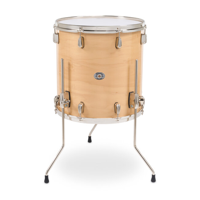 Slingerland - SDSK1616TTKLKVTS - 16x16 Studio King Floor Tom, Ventura Sand Lacquer, Nickel Hardware