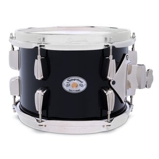 Slingerland Slingerland - SDSK0710TTKSKDNB - 7x10 Studio King Rack Tom, Del Norte Black Lacquer, Nickel Hardware