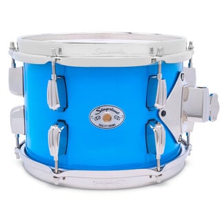 Slingerland Slingerland - SDSK0710TTKSKLBL - 7x10 Studio King Rack Tom, Lunar Blue Lacquer, Nickel Hardware