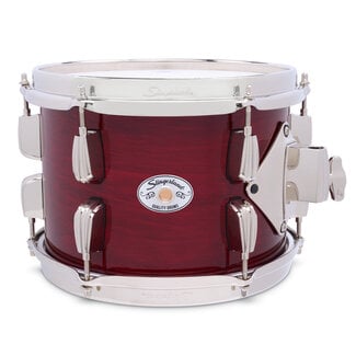 Slingerland Slingerland - SDSK0710TTKSKRCR - 7x10 Studio King Rack Tom, Royal Crimson Lacquer, Nickel Hardware