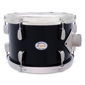 Slingerland Slingerland - SDSK0812TTKSKDNB - 8x12 Studio King Rack Tom, Del Norte Black Lacquer, Nickel Hardware