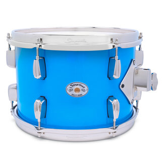 Slingerland Slingerland - SDSK0812TTKSKLBL - 8x12 Studio King Rack Tom, Lunar Blue Lacquer, Nickel Hardware
