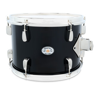 Slingerland Slingerland - SDSK0913TTKSKDNB - 9x13 Studio King Rack Tom, Del Norte Black Lacquer, Nickel Hardware