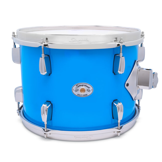 Slingerland - SDSK0913TTKSKLBL - 9x13 Studio King Rack Tom, Lunar Blue Lacquer, Nickel Hardware