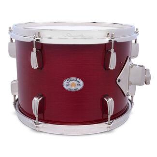 Slingerland Slingerland - SDSK0913TTKSKRCR - 9x13 Studio King Rack Tom, Royal Crimson Lacquer, Nickel Hardware