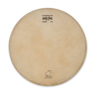 Slingerland Slingerland - SLDHCSB14 - Calfskin Batter Head, Lightning Logo, 14"