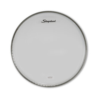 Slingerland Slingerland - SLDHCLA10 - Tom Reso Head, Clear Ambassador, Logo, 10"
