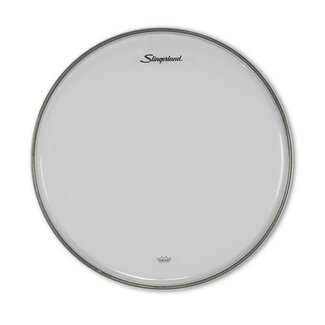 Slingerland Slingerland - SLDHCLA12 - Tom Reso Head, Clear Ambassador, Logo, 12"