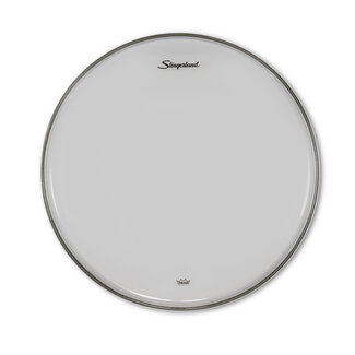Slingerland Slingerland - SLDHCLA13 - Tom Reso Head, Clear Ambassador, Logo, 13"