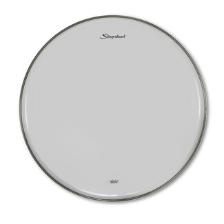Slingerland Slingerland - SLDHCLA14 - Tom Reso Head, Clear Ambassador, Logo, 14"