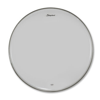 Slingerland Slingerland - SLDHCLA18 - Tom Reso Head, Clear Ambassador, Logo, 18"