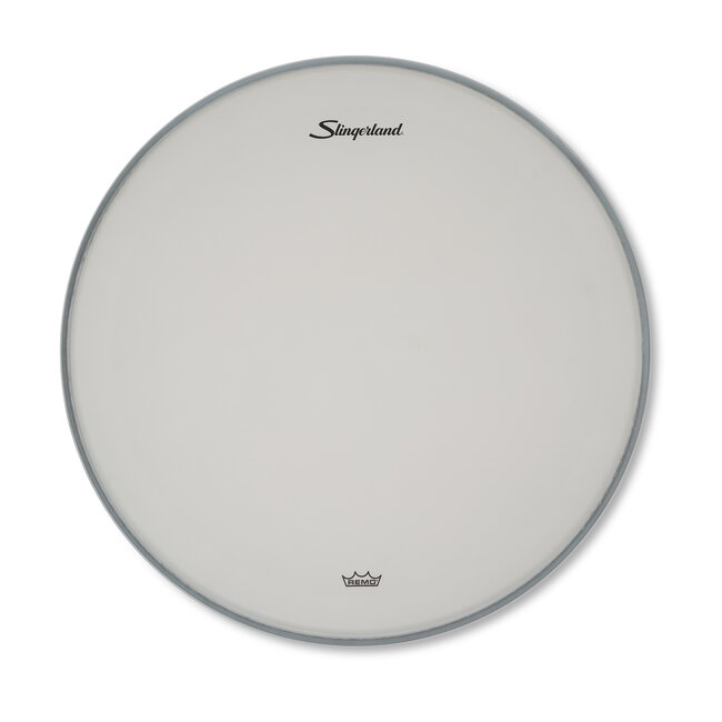 Slingerland - SLDHCWP318K - Bass Drum Batter Head, Powerstroke 3, Logo, 18"