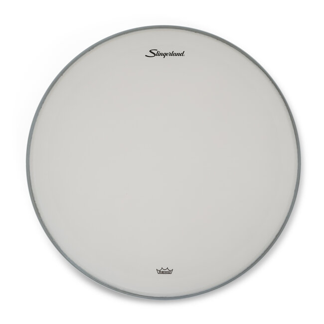 Slingerland - SLDHCWP320K - Bass Drum Batter Head, Powerstroke 3, Logo, 20"