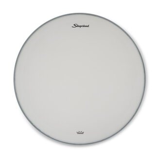 Slingerland Slingerland - SLDHCWP322K - Bass Drum Batter Head, Powerstroke 3, Logo, 22"