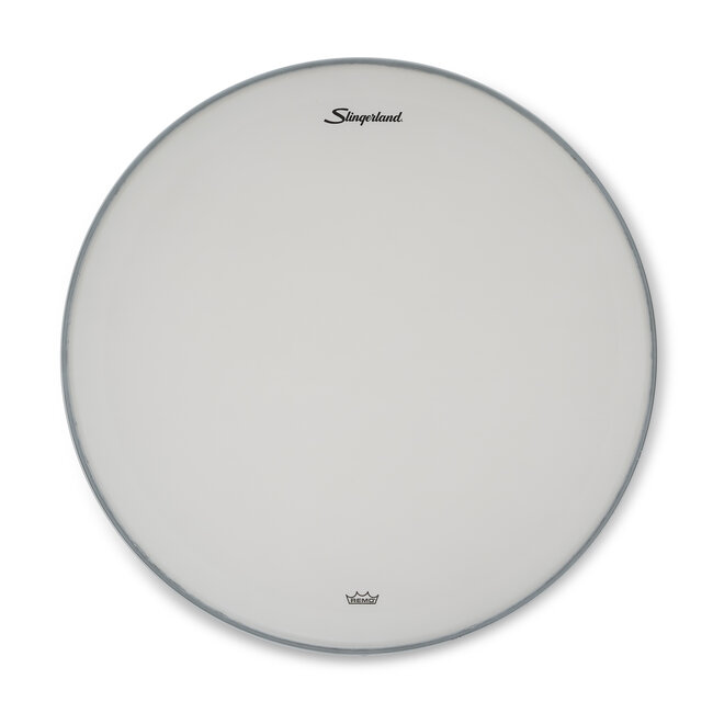 Slingerland - SLDHCWP322K - Bass Drum Batter Head, Powerstroke 3, Logo, 22"