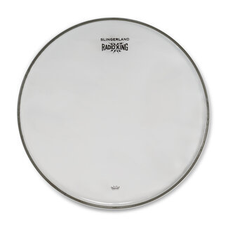 Slingerland Slingerland - SLDHSS14L - Snare Side, Head, Hazy, Lightning Logo, 14"