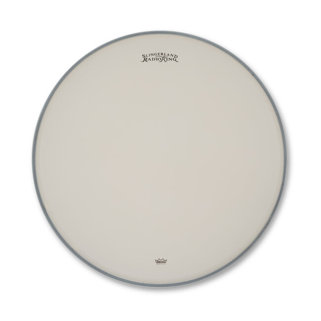 Slingerland - SLDHCW14T - Snare Batter Head, Ambassador, Radio King Script Logo, 14"